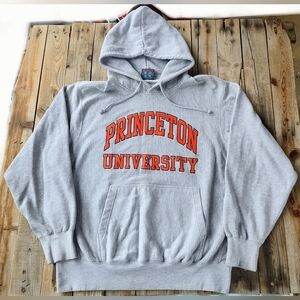 vintage '90s NCAA Princeton University hoodie  men's size medium